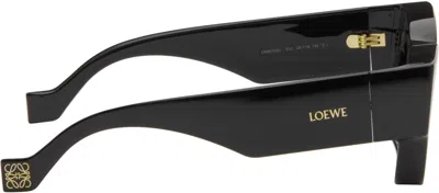 Loewe Square Glasses In Black