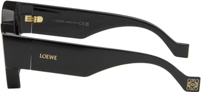 Loewe Square Glasses In Black