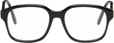 Loewe Black Slim Glasses In Black