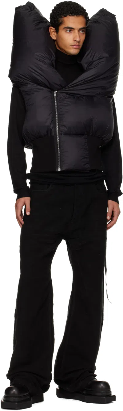 Rick Owens Drkshdw Belt Loop Jeans In Black