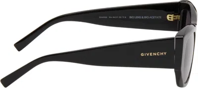 Givenchy Gv Day Rectangular Acetate Sunglasses In Black