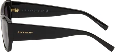 Givenchy Gv Day Rectangular Acetate Sunglasses In Black
