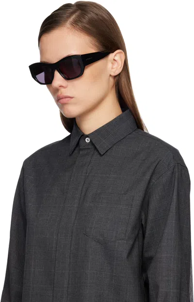 Givenchy Gv Day Rectangular Acetate Sunglasses In Black