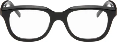 Givenchy Black Gv Day Rectangle Glasses In Black