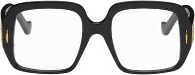 Loewe Black Anagram Glasses In Black