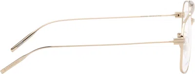 Givenchy Gold Gv Speed Glasses In Gold