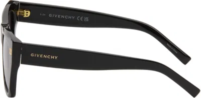 Givenchy Black Gv Day Sunglasses In Brown