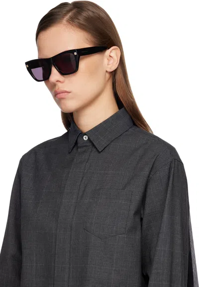 Givenchy Black Gv Day Sunglasses In Brown