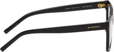 Givenchy Black Gv Day Cateye Glasses In Black