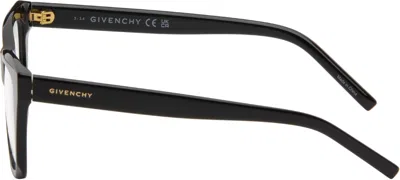 Givenchy Black Gv Day Cateye Glasses In Black