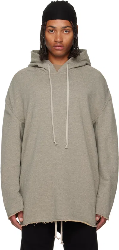 Rick Owens Drkshdw Peter Hoodie With Drawstring And Kangaroo Pocket In Multi