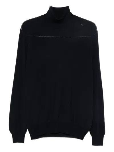 Tagliatore Roll-neck Jumper In Multi