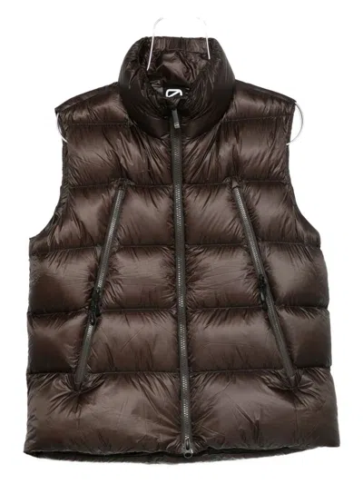 Outhere Zip Puffer Gilet In Multi