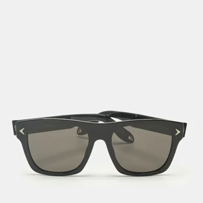 Pre-owned Givenchy Black Gv 7011s Square Sunglasses