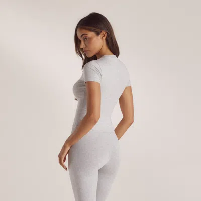 Lounge Grey Marl In Gray