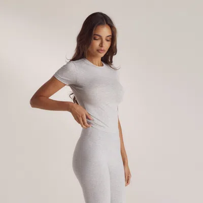 Lounge Grey Marl In Gray