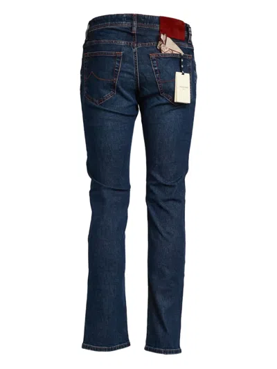 Jacob Cohen Five-pocket Jeans In Blue