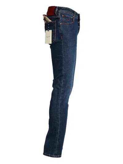 Jacob Cohen Five-pocket Jeans In Blue