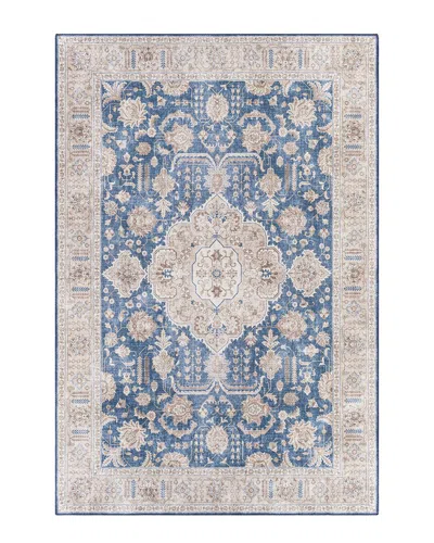 Surya Iris Traditional Rug In Blue