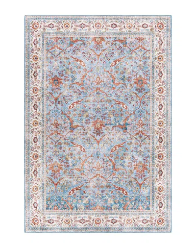 Surya Iris Traditional Rug In Blue