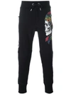 PHILIPP PLEIN 'Ciquala' track pants,РУЧНАЯСТИРКА