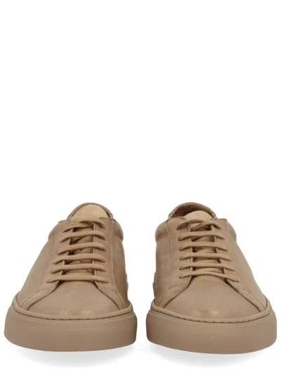 Common Projects "achilles Premium" Sneaker In Brown