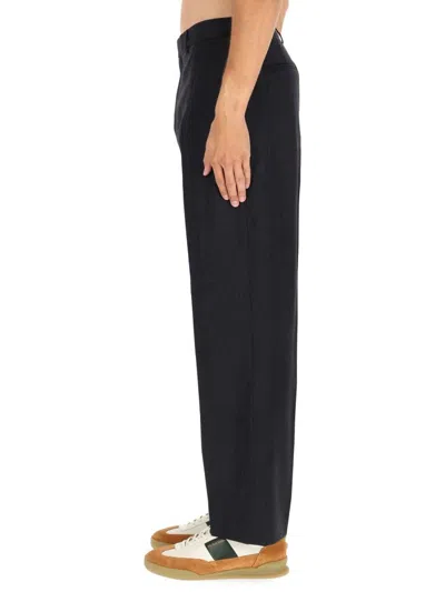 Paul Smith Wool Pants In Black