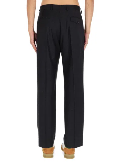 Paul Smith Wool Pants In Black
