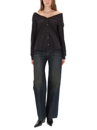 Our Legacy Kaonashi Shirt In Black