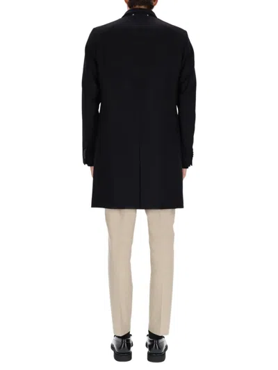 Ps By Paul Smith Ps Paul Smith Wool Coat In Black