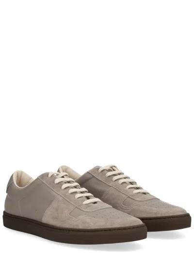 Common Projects Bball Slim Sneakers In Gray