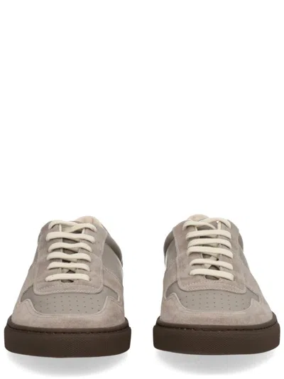Common Projects Bball Slim Sneakers In Gray