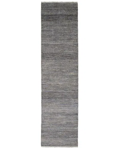 Weave & Wander Caldecott Transitional Stripes Runner Rug In Gray