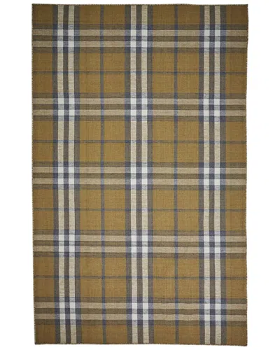 Verlaine Jens Hand-woven Rug In Green