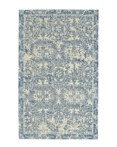 Feizy Trudeau Tufted Rug In Blue