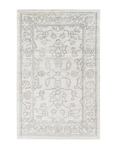 Surya Hillcrest Hand-knotted Rug In White