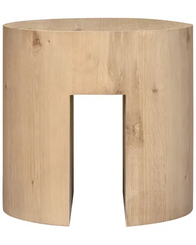 Surya Becki Owens X  Whitly End Table In Brown