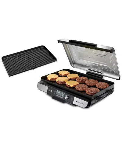 Ninja Sizzle Pro Xl 20in Indoor Griddle & Grill In Black