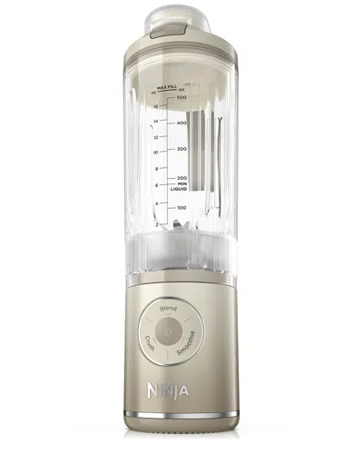 Ninja Max Cordless Portable Blender In Brown