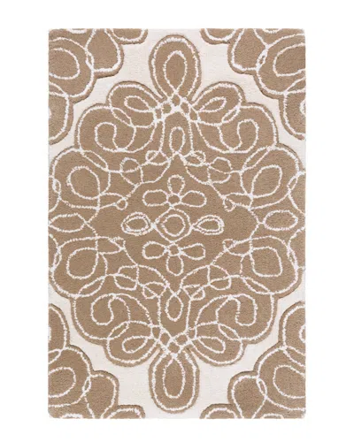 Surya Modern Classics Hand-tufted Rug In Brown