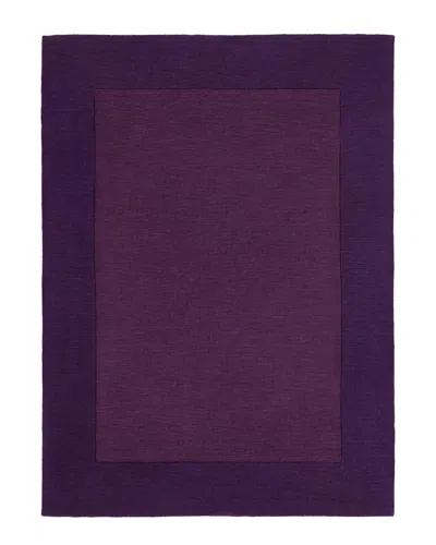 Surya Mystique Hand-loomed Rug In Purple