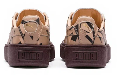 Puma (wmns)  Naturel X Platform 'cheetah' In Brown