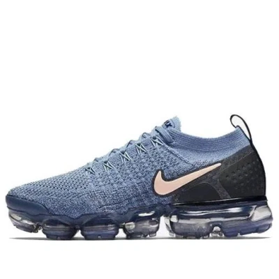 Nike (wmns)  Air Vapormax 2 Flyknit 'work Blue' In Multi