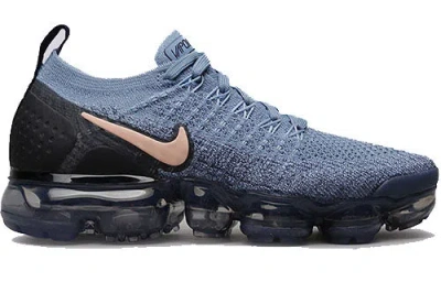 Nike (wmns)  Air Vapormax 2 Flyknit 'work Blue' In Multi