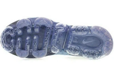 Nike (wmns)  Air Vapormax 2 Flyknit 'work Blue' In Multi