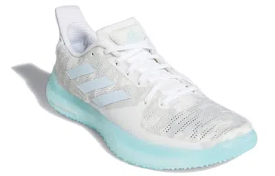 Adidas Originals (wmns) Adidas Fitboost Trainer 'white Sky Tint' In Multi