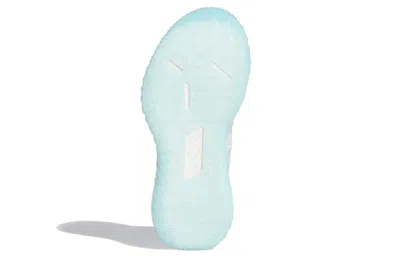 Adidas Originals (wmns) Adidas Fitboost Trainer 'white Sky Tint' In Multi