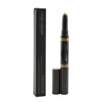 Laura Mercier Secret Camouflage Brighten & Correct Duo # 4n Medium To Deep With Neutral Undertones M In Black
