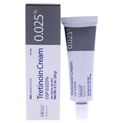 Obagi Tretinoin Cream Usp 0.025 Percent By  For Women - 0.7 oz Cream In Multi