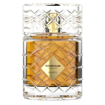 Riiffs Men's Golden Elixir Edp Spray 3.4 oz Fragrances 6297001574041